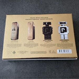 Paco Rabanne Gold and Black Fragrance